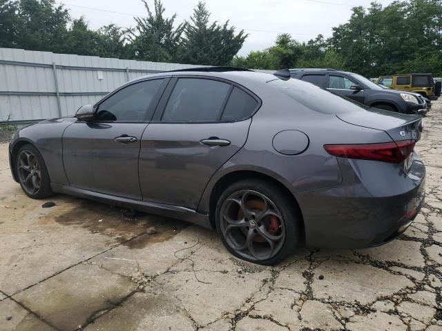  ALFA ROMEO GIULIA 2017 Gray