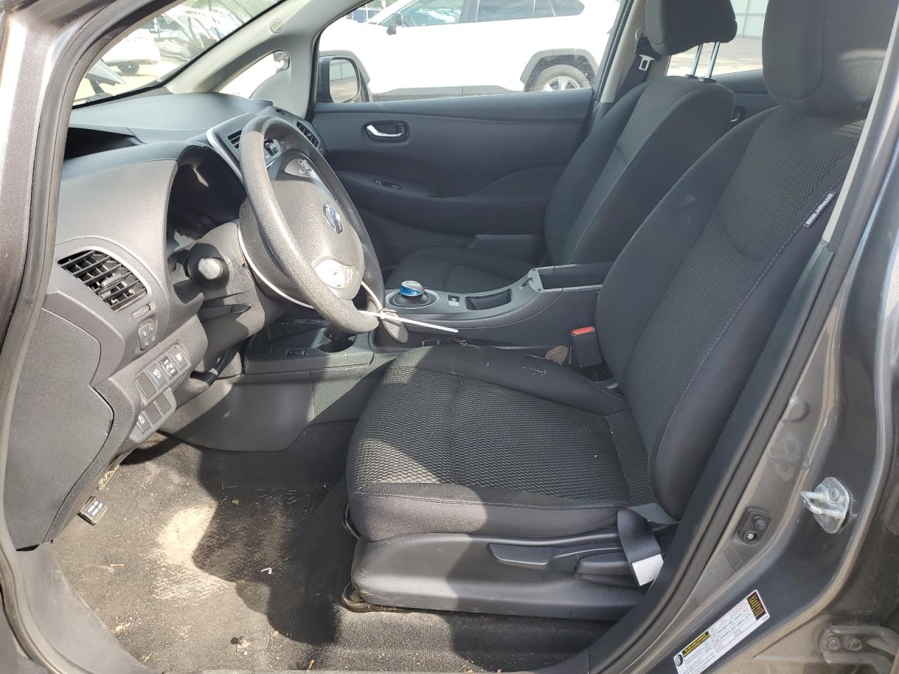 2017 Nissan Leaf S VIN: 1N4BZ0CP1HC308852 Lot: 70332875