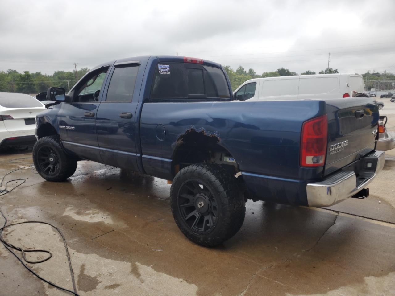2004 Dodge Ram 2500 St blue null diesel 3D7KU28C84G268230 photo #3