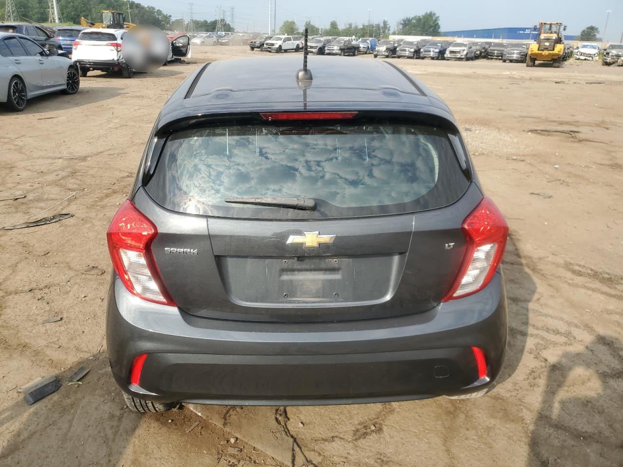 2019 Chevrolet Spark 1Lt VIN: KL8CD6SA1KC732741 Lot: 87379285