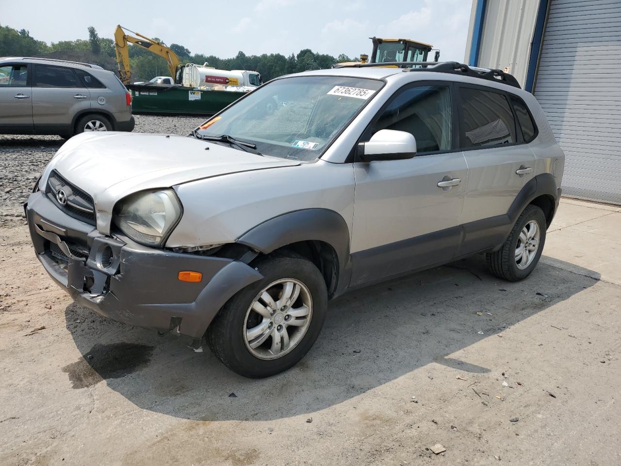 2006 Hyundai Tucson Gls VIN: KM8JN12D46U302657 Lot: 67362785
