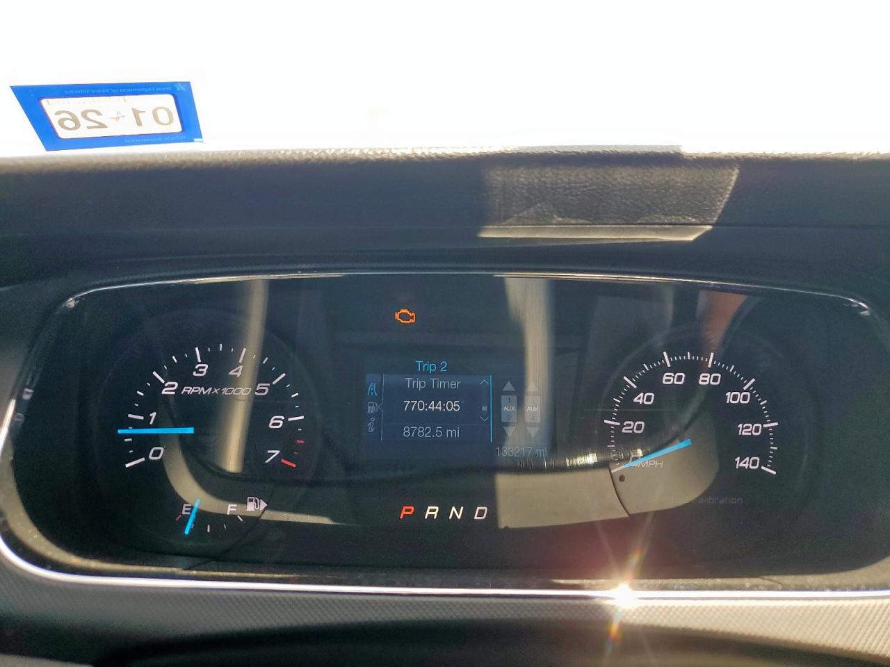 2014 Ford Taurus Police Interceptor VIN: 1FAHP2MK5EG118507 Lot: 66266095