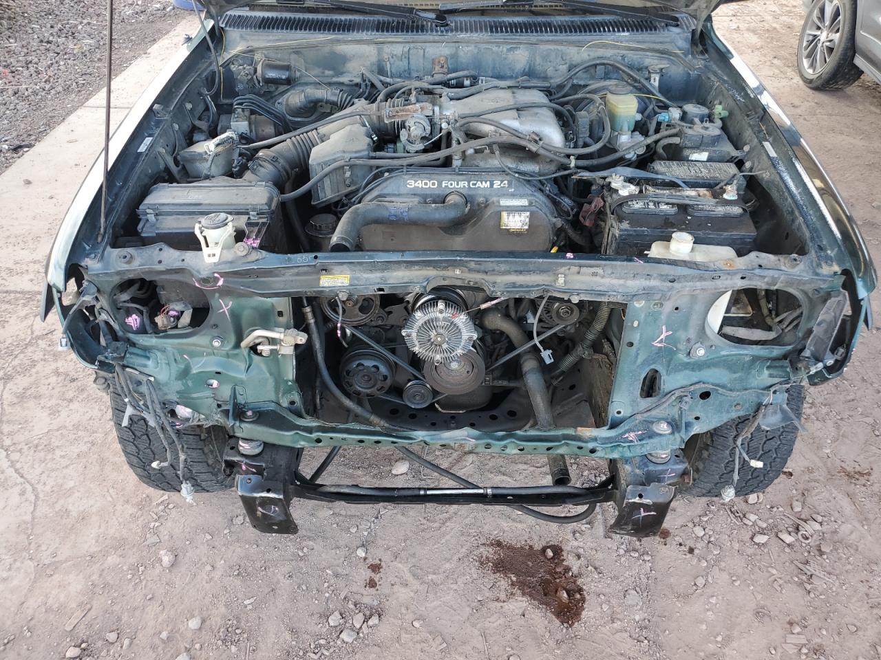 1999 Toyota 4Runner Sr5 VIN: JT3HN86R4X0201763 Lot: 69065635