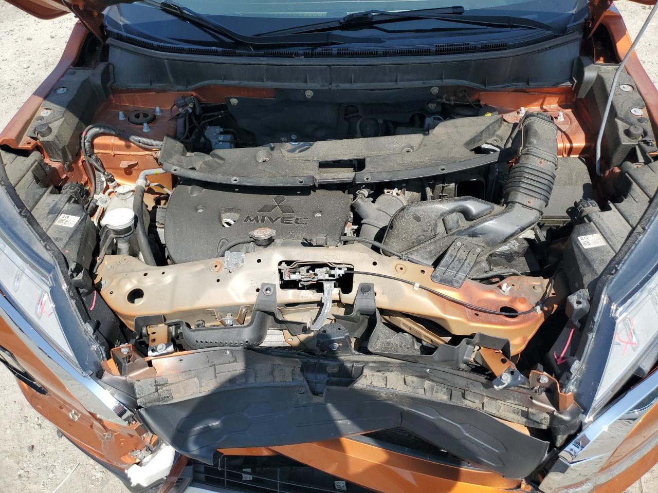 2020 Mitsubishi Outlander Sport Es VIN: JA4AR3AU2LU007195 Lot: 68154135