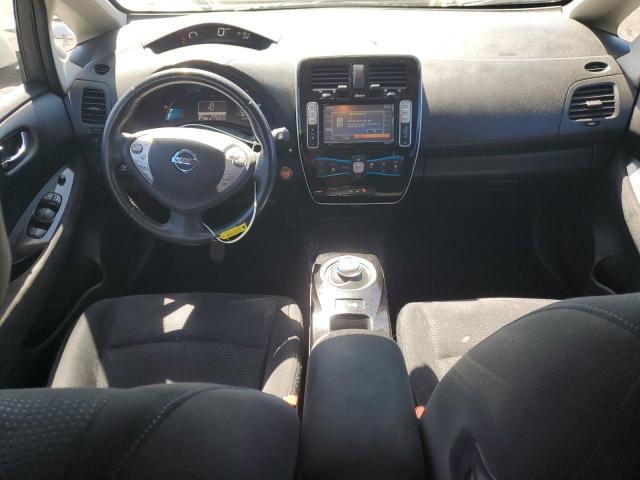  NISSAN LEAF 2014 Biały