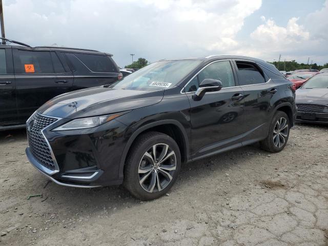  LEXUS RX350 2021 Черный