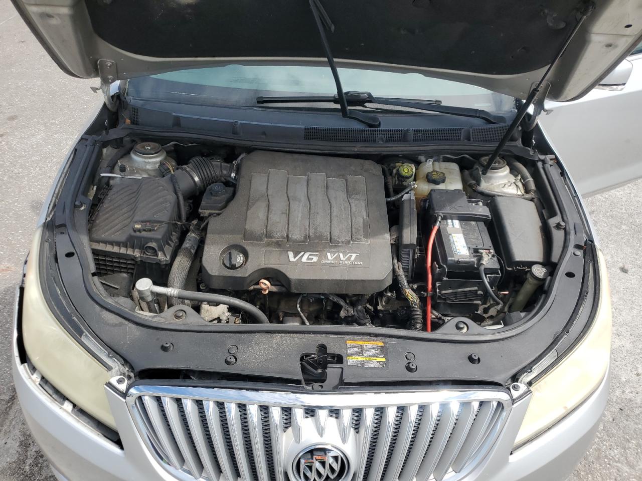 2010 Buick Lacrosse Cxl VIN: 1G4GC5EG9AF316063 Lot: 69752105