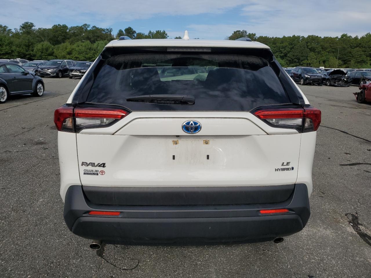 2022 Toyota Rav4 Le VIN: JTMLWRFV7ND156720 Lot: 69023025