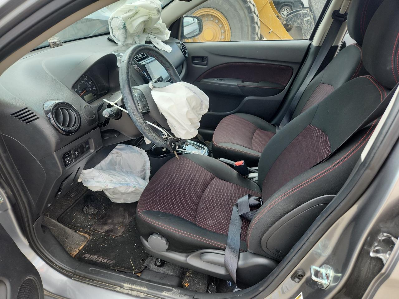 2022 Mitsubishi Mirage Se VIN: ML32AWHJXNH006695 Lot: 67471585