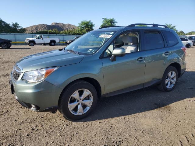  SUBARU FORESTER 2015 Zielony