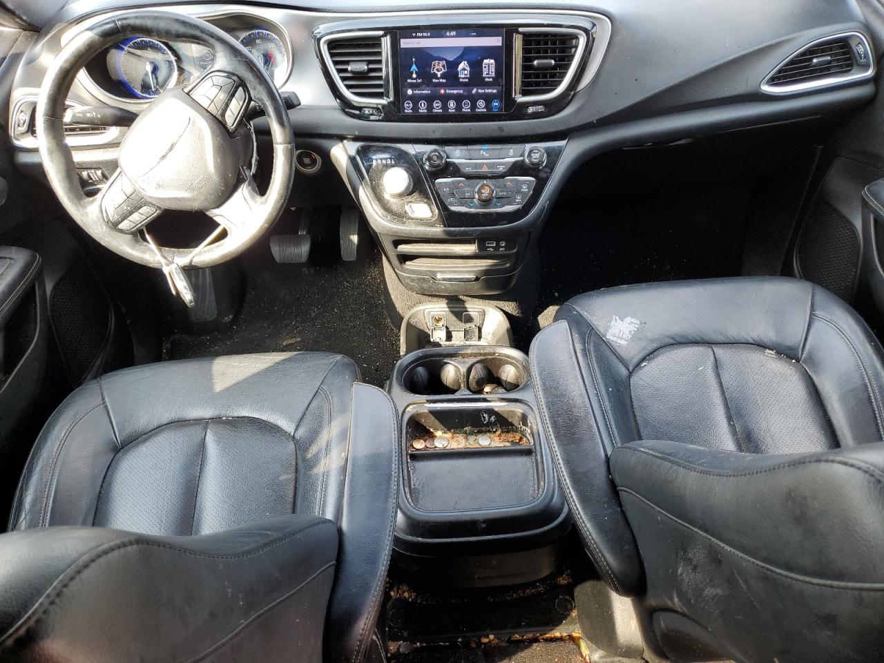 2019 Chrysler Pacifica Touring L VIN: 2C4RC1BG0KR532078 Lot: 67323485