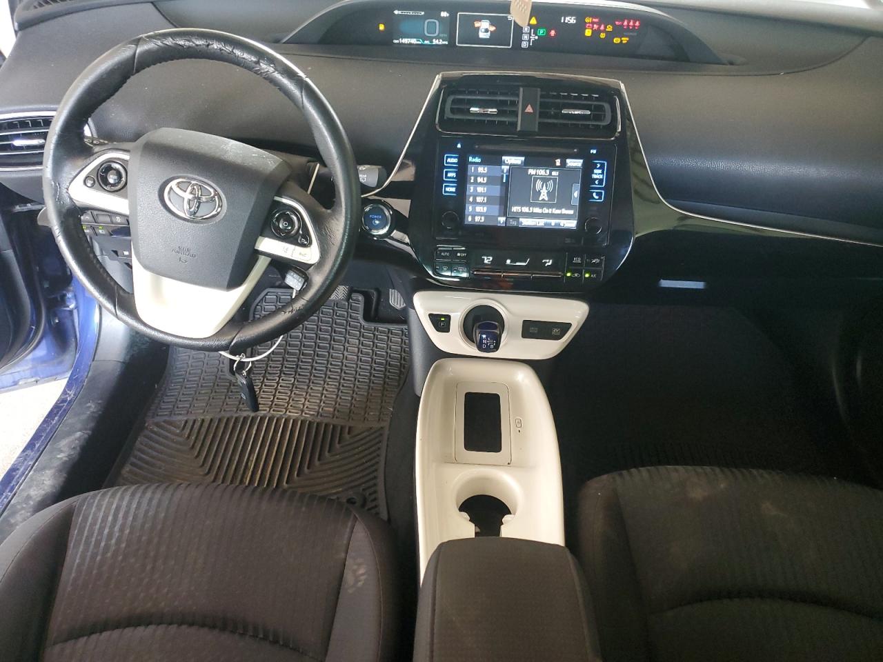 2017 Toyota Prius VIN: JTDKARFUXH3528174 Lot: 68670595