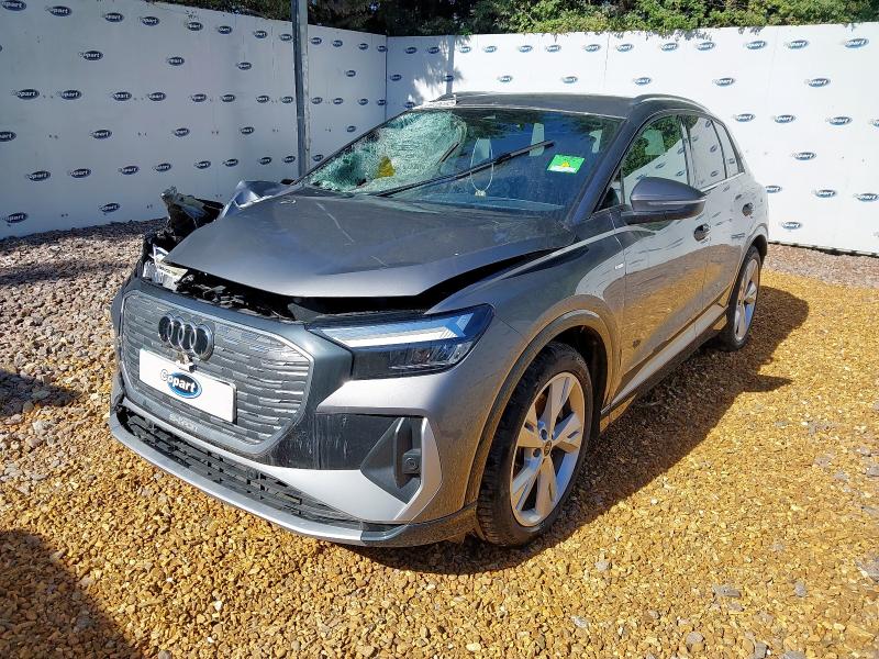 2024 AUDI Q4 E-TRON S LINE 45  for sale at Copart WISBECH