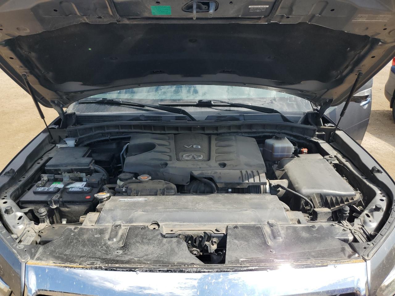 2019 Infiniti Qx80 Luxe VIN: JN8AZ2NEXK9235972 Lot: 69870505