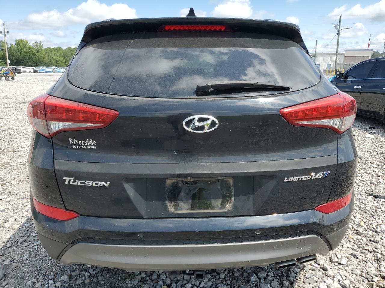 KM8J33A29GU256052 2016 Hyundai Tucson Limited