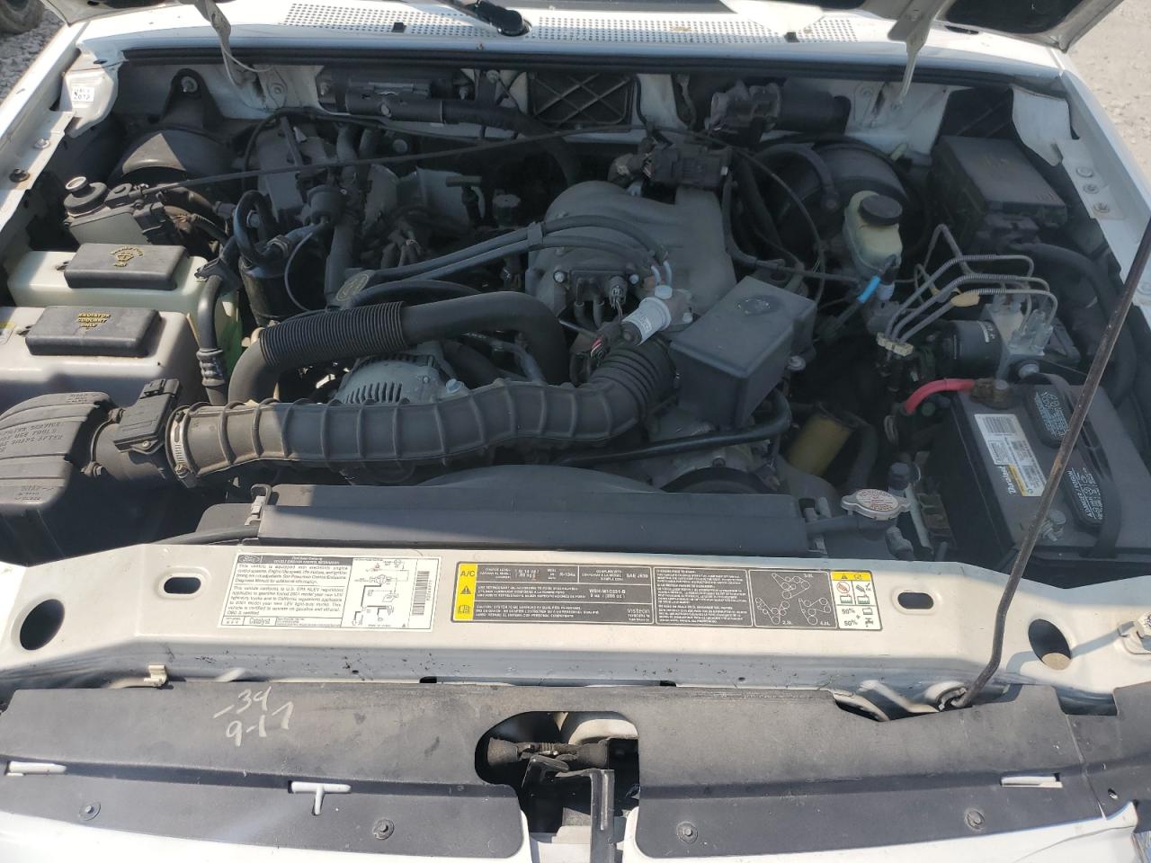 2001 Ford Ranger Super Cab VIN: 1FTYR14V11TA95611 Lot: 67789345