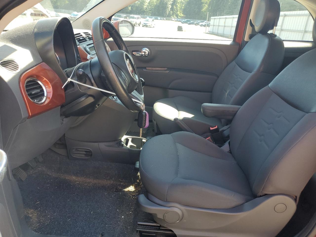 2012 Fiat 500 Pop VIN: 3C3CFFAR7CT348921 Lot: 69645645