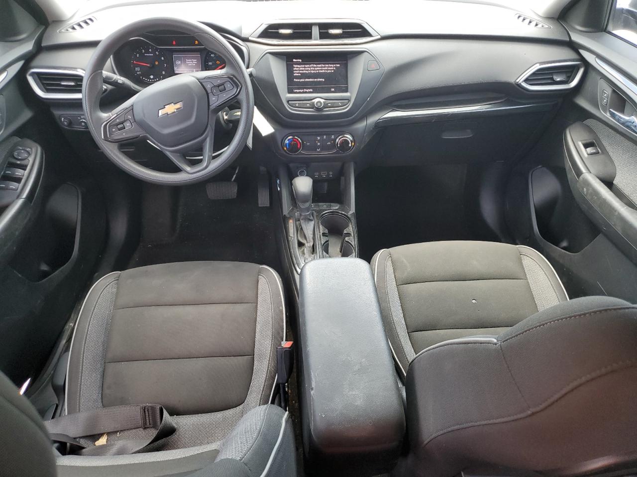 2021 Chevrolet Trailblazer Ls VIN: KL79MMS25MB026344 Lot: 68482985