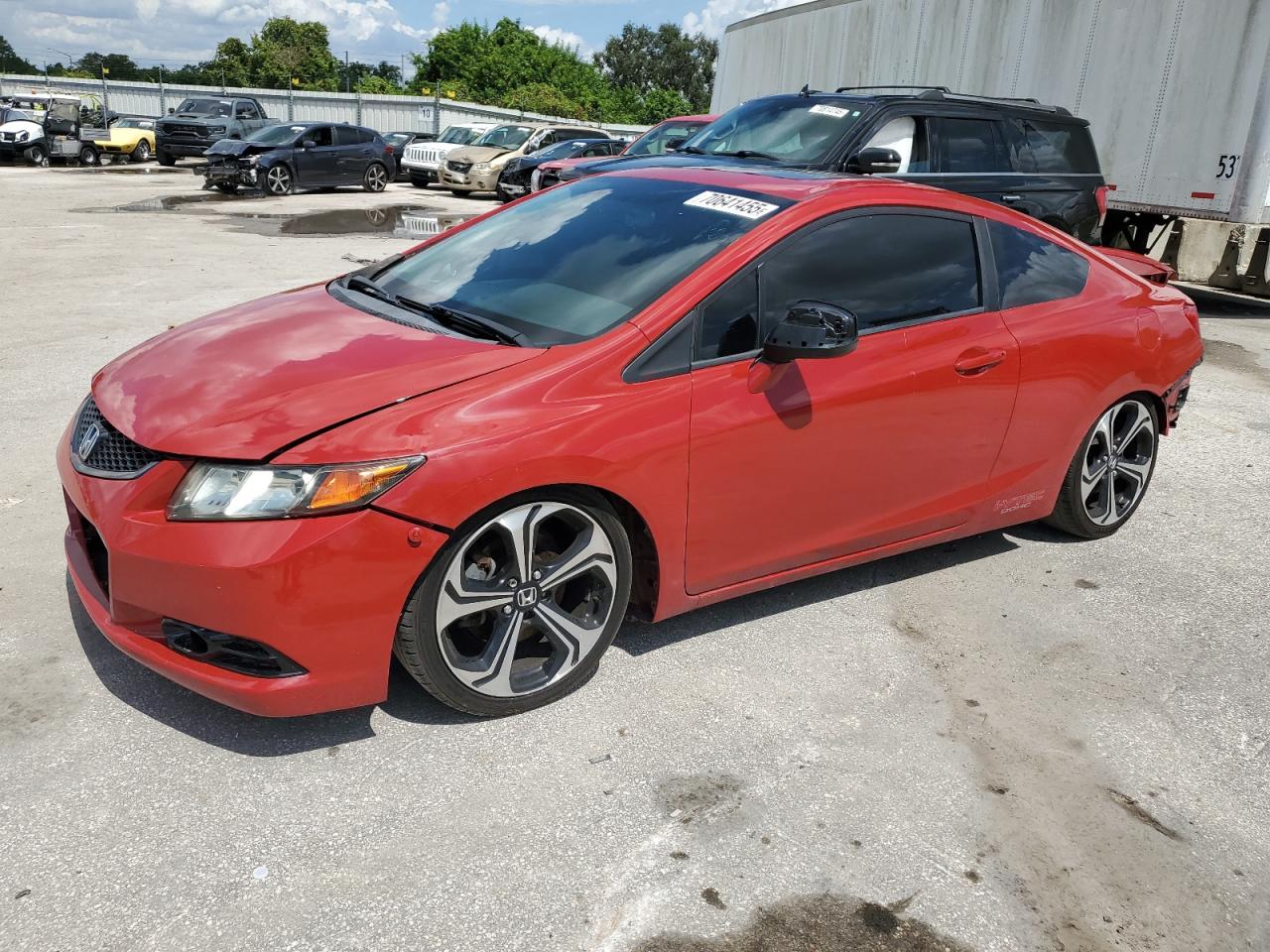 2012 Honda Civic Si
