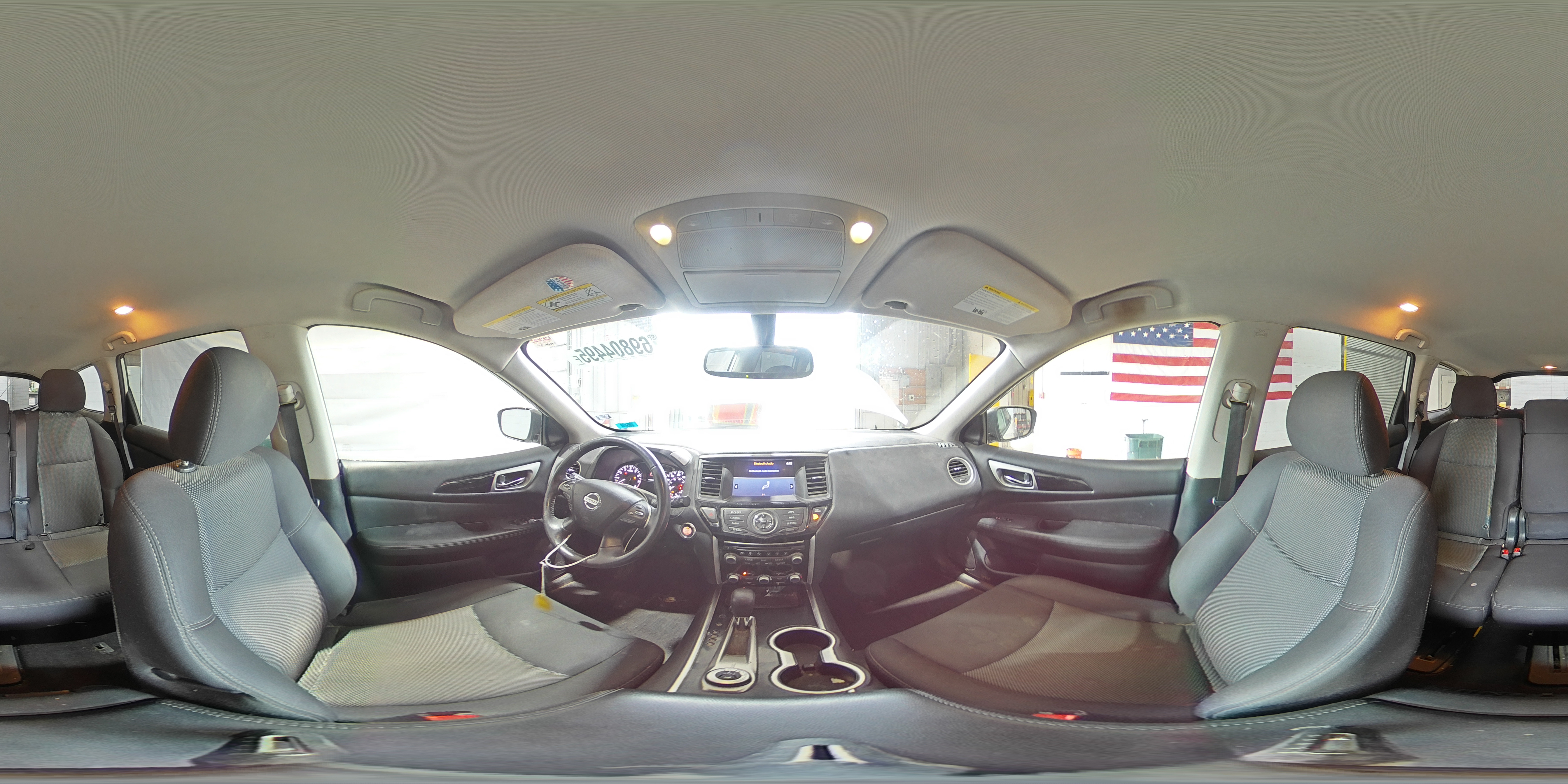 2020 Nissan Pathfinder Sv VIN: 5N1DR2BM2LC584130 Lot: 69804495
