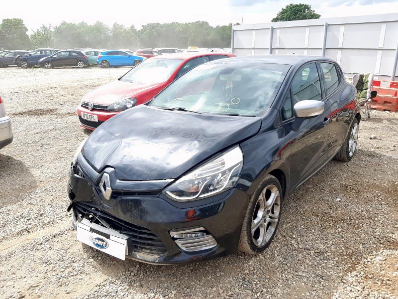2015 RENAULT CLIO 0.9 TCE 90 DYNAMIQUE S NAV 5DR for sale at Copart COLCHESTER