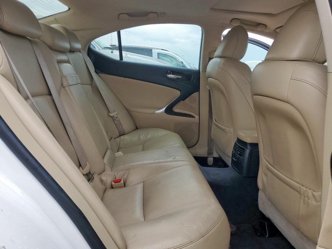 2008 Lexus Is 250 VIN: JTHBK262X85076667 Lot: 69862215