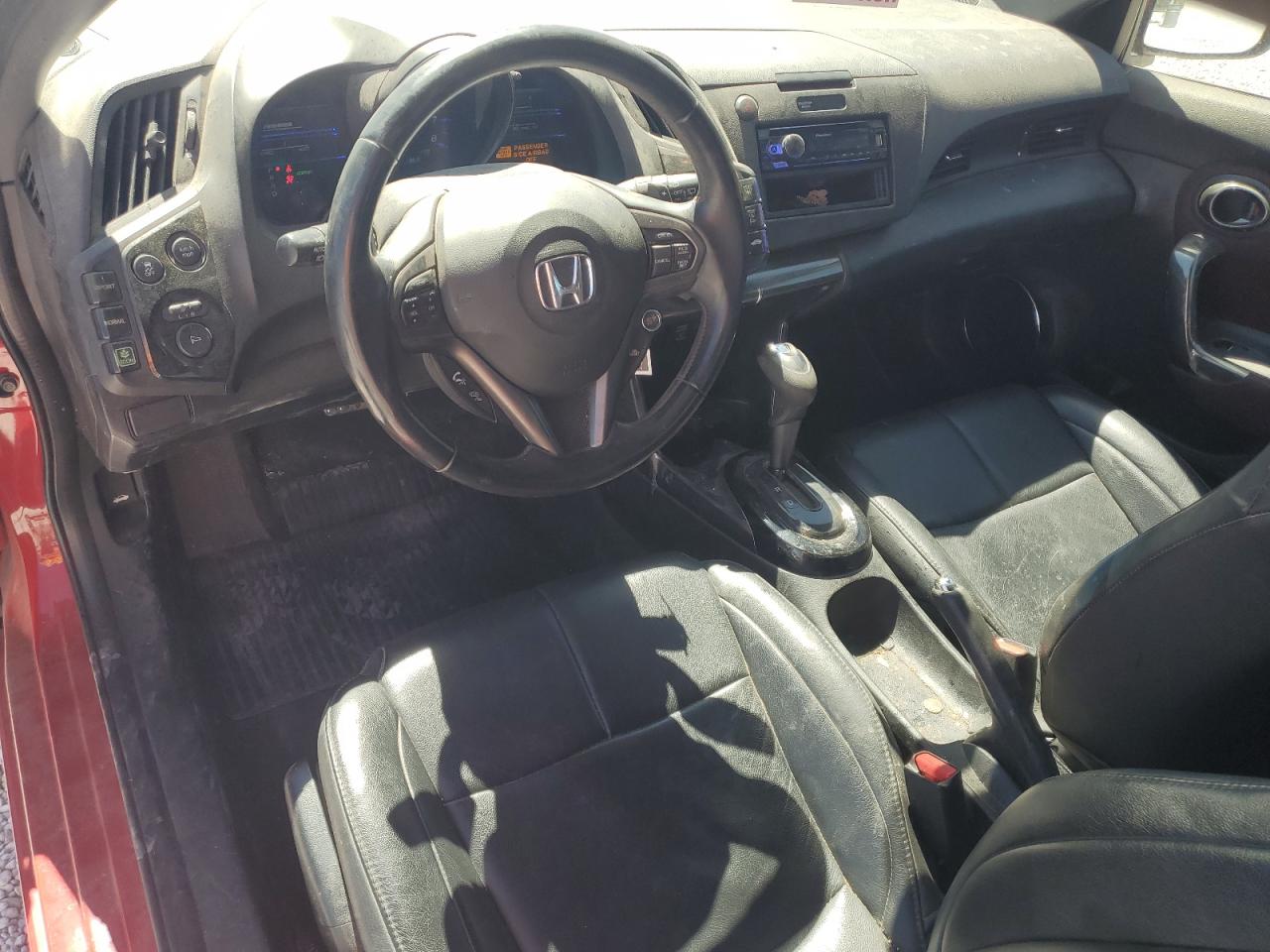 2014 Honda Cr-Z Ex VIN: JHMZF1D61ES002537 Lot: 67492735