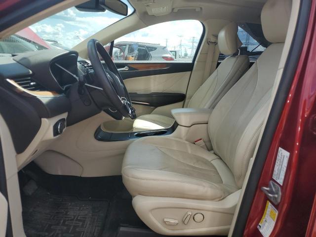  LINCOLN MKC 2016 Красный