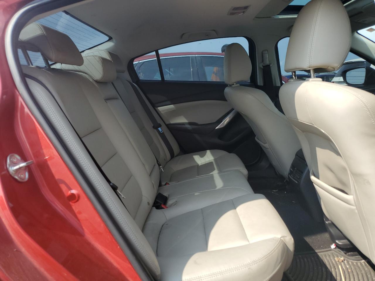 2015 Mazda 6 Touring VIN: JM1GJ1V53F1218863 Lot: 66661555