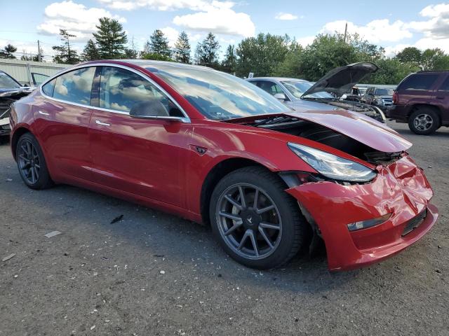  TESLA MODEL 3 2018 Red