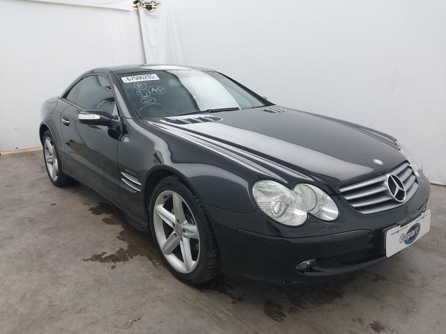 2004 MERCEDES BENZ SL 350 AUT