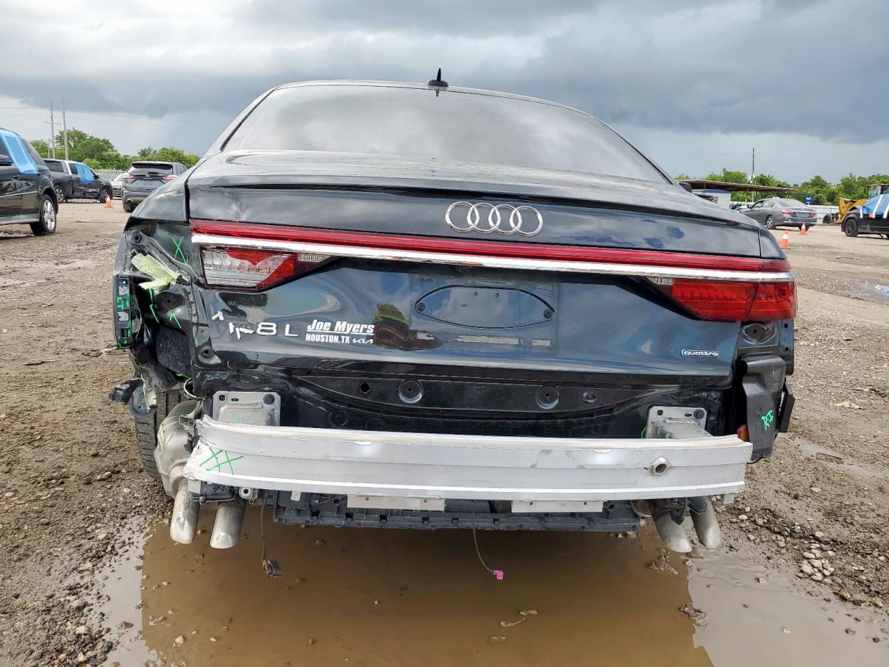 2021 Audi A8 L VIN: WAU8DAF88MN031030 Lot: 67609505