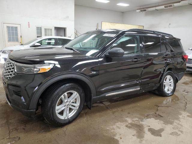  FORD EXPLORER 2021 Czarny