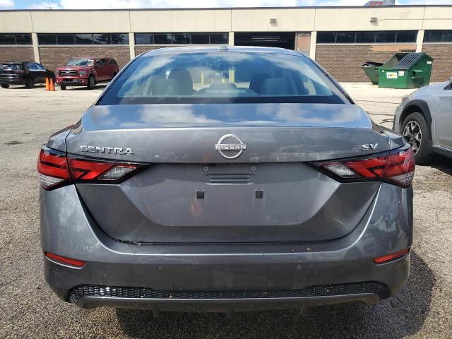  NISSAN SENTRA 2024 Szary