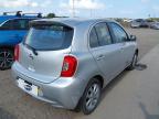 2015 NISSAN MICRA ACENTA  for sale at Copart PETERLEE