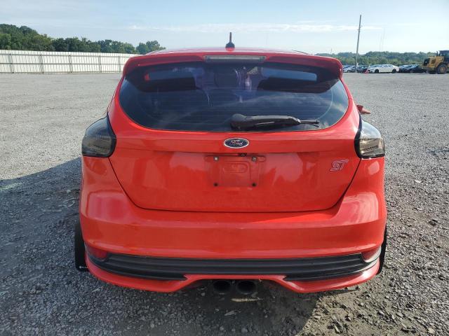  FORD FOCUS 2016 Red