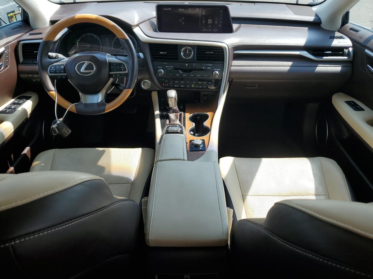 2017 Lexus Rx 350 Base VIN: 2T2ZZMCA4HC044167 Lot: 68557155