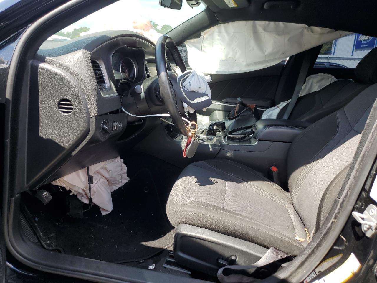 2022 Dodge Charger Sxt VIN: 2C3CDXBG9NH201357 Lot: 66197015