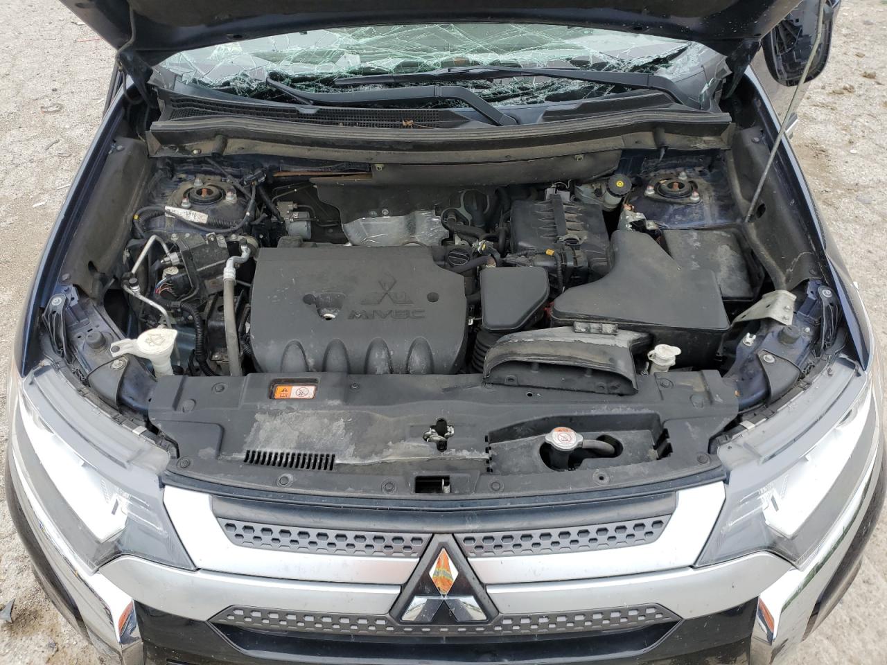 2020 Mitsubishi Outlander Es VIN: JA4AD2A39LZ032971 Lot: 69218015