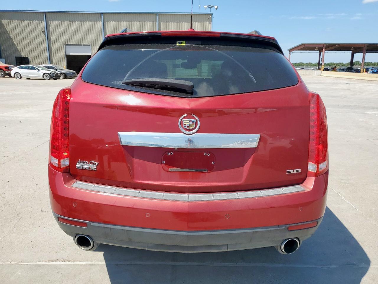 2015 Cadillac Srx Luxury Collection VIN: 3GYFNBE3XFS516226 Lot: 68739935