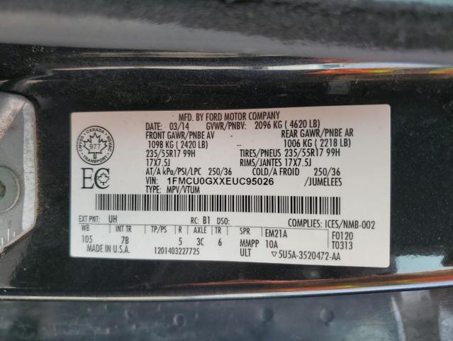 2014 FORD ESCAPE SE  