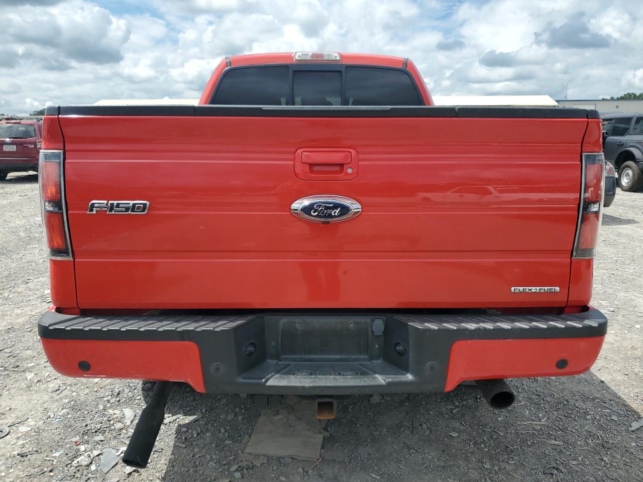 2011 Ford F150 Super Cab VIN: 1FTFX1EF9BFB31369 Lot: 67442995