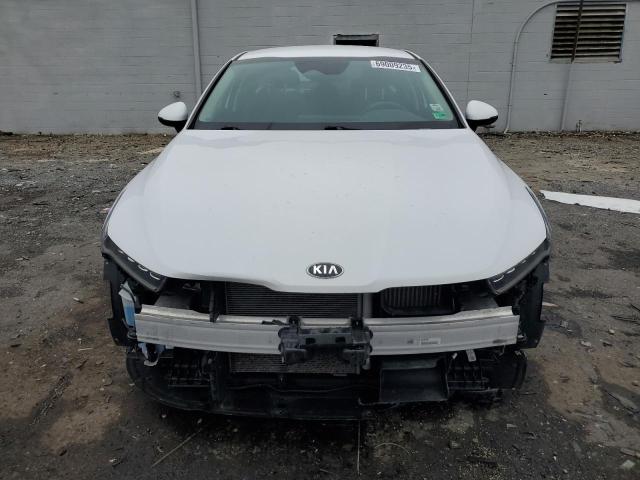  KIA K5 2021 Белы