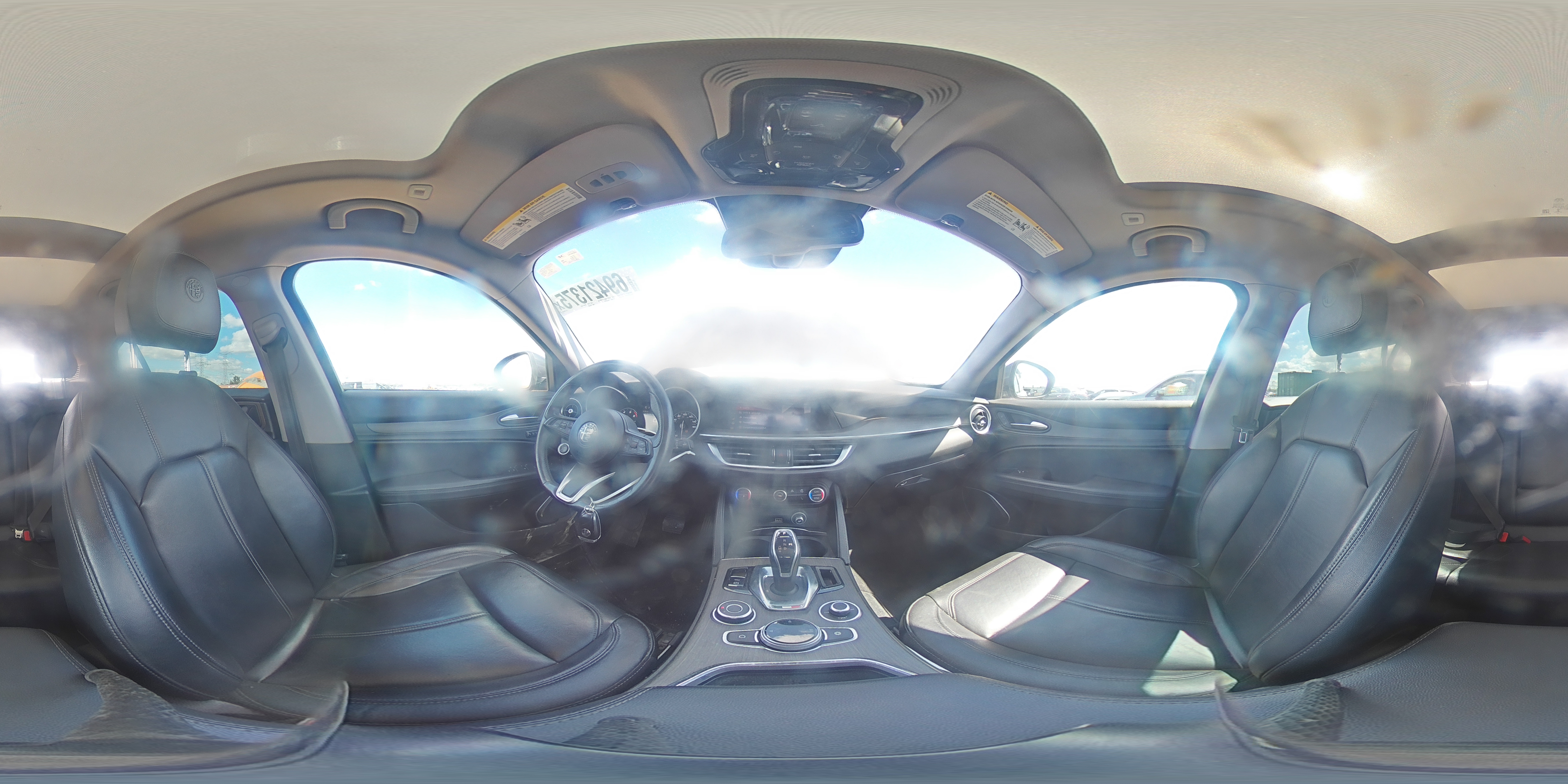 2020 Alfa Romeo Stelvio Ti VIN: ZASPAKBNXL7C84532 Lot: 69421375