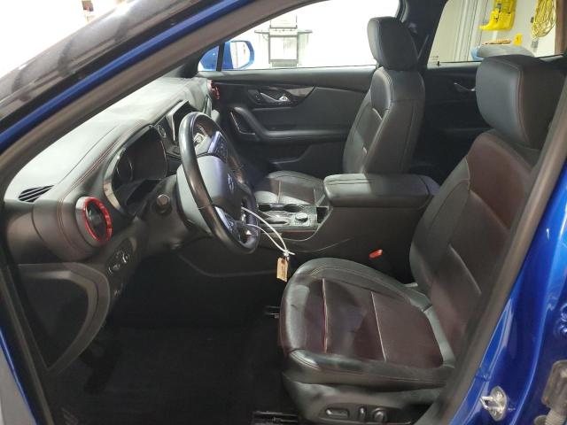  CHEVROLET BLAZER 2019 Blue