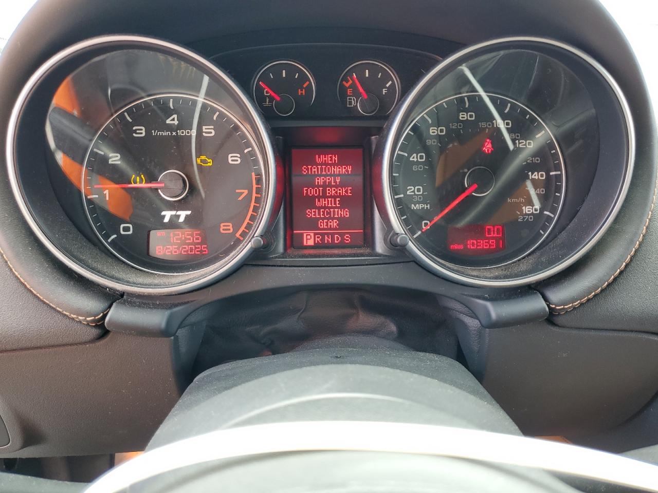 2008 Audi Tt 2.0T VIN: TRUMF38J881014805 Lot: 70547905