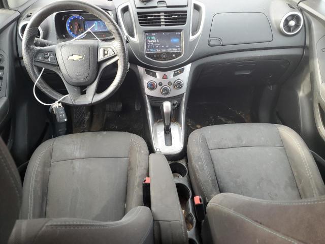 Parquets CHEVROLET TRAX 2016 Red