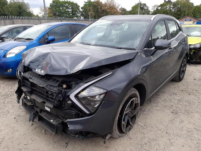 2023 KIA SPORTAGE 2 ISG  for sale at Copart WOLVERHAMPTON