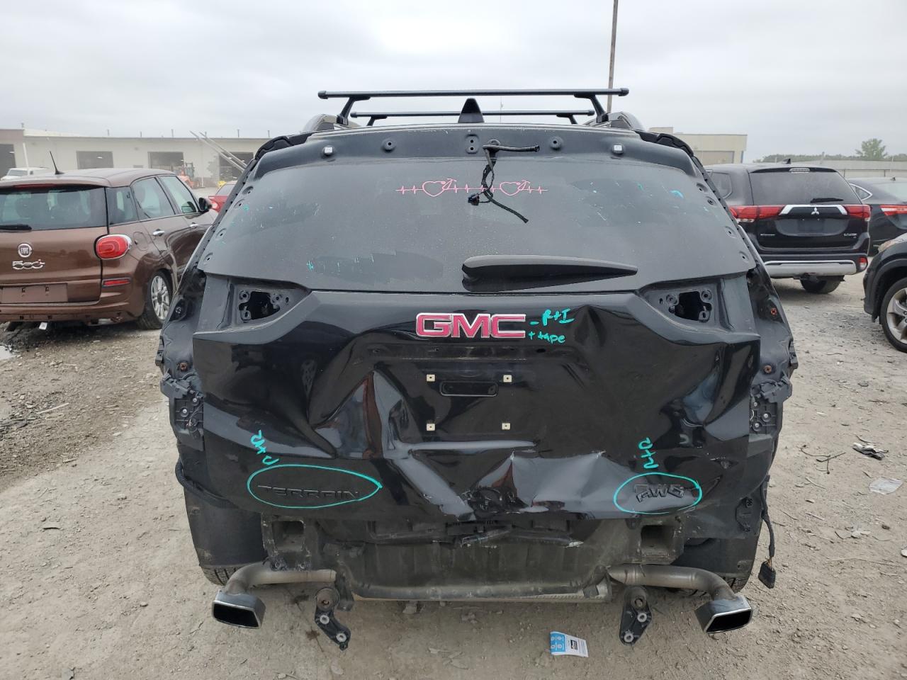 2019 GMC Terrain Slt VIN: 3GKALVEXXKL335100 Lot: 69236955