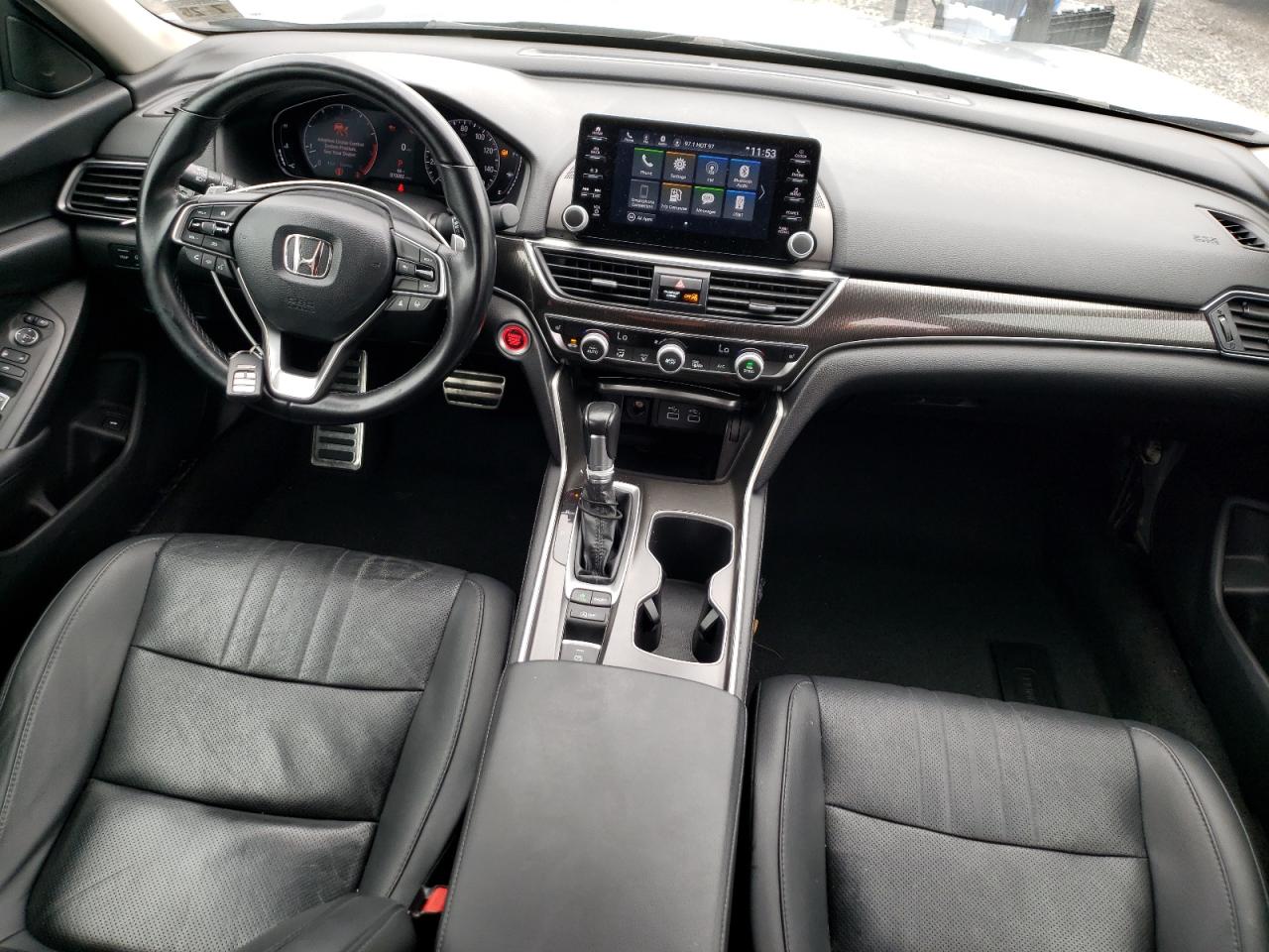 2021 Honda Accord Sport Se VIN: 1HGCV1F43MA059821 Lot: 68425555